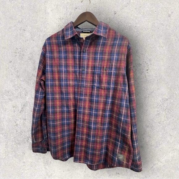 Weatherproof Women’s Plaid Flannel (Size L) - Picture 2 of 7